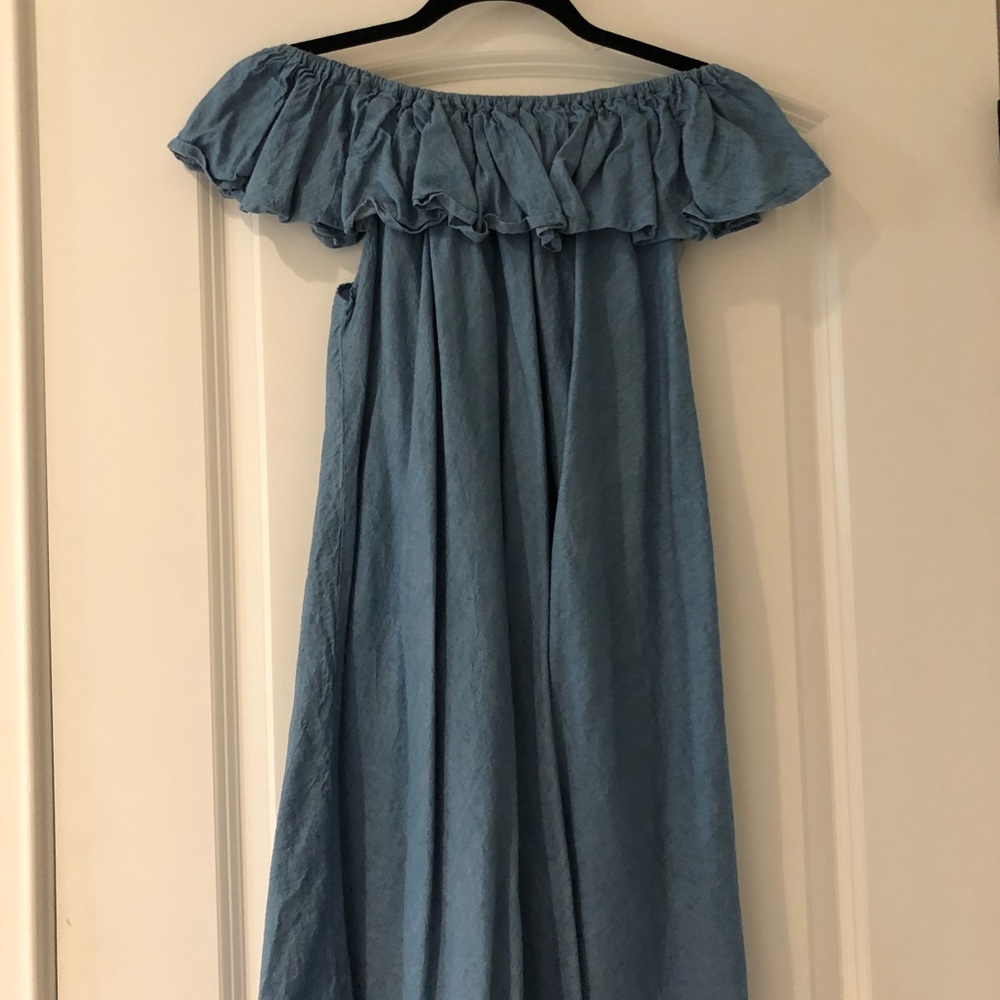 Jean dress